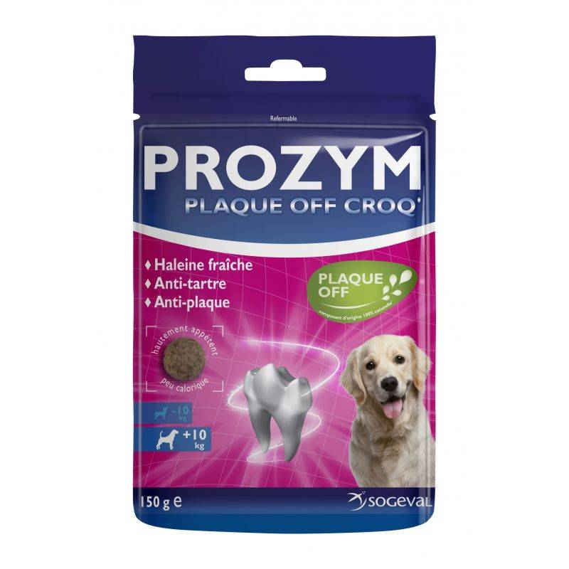 PROZYM PLAQUE OFF - CEVA 180 g