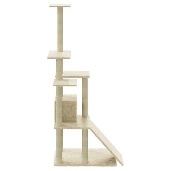 Arbre à chat Tayfur Vert 54 X 73 X 155 cm - P87209V - Image 6