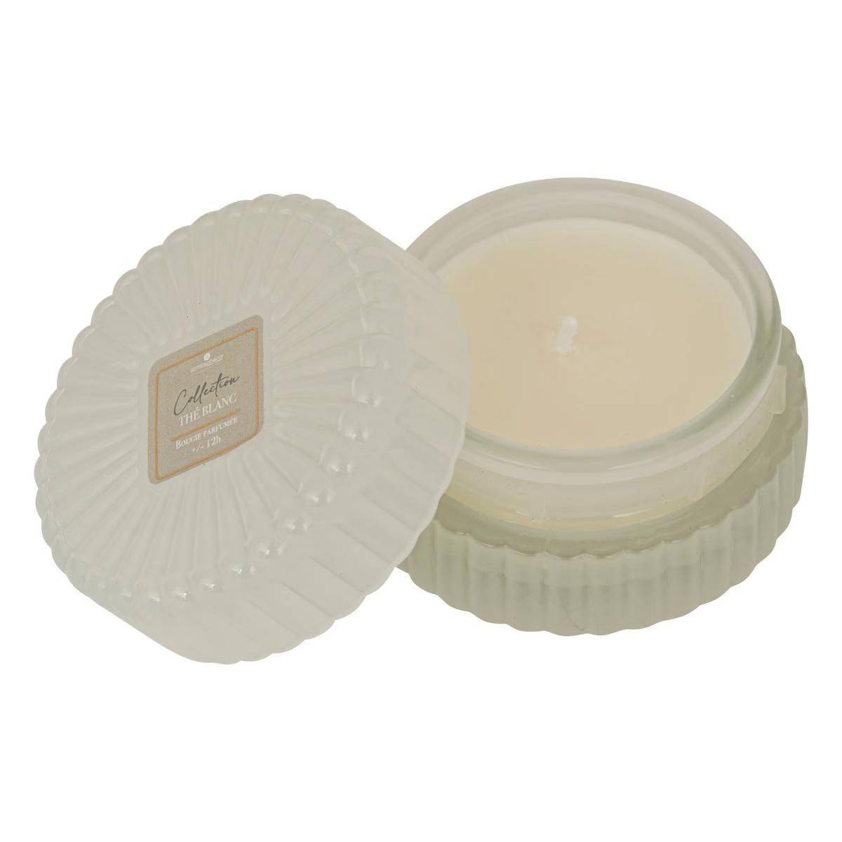 Coffret Senteur 2 Pièces "Albie" 8cm Thé Blanc - Image 4