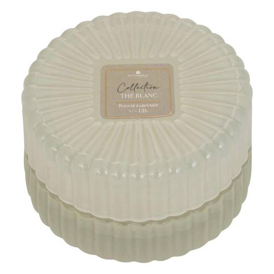 Coffret Senteur 2 Pièces "Albie" 8cm Thé Blanc - Image 3