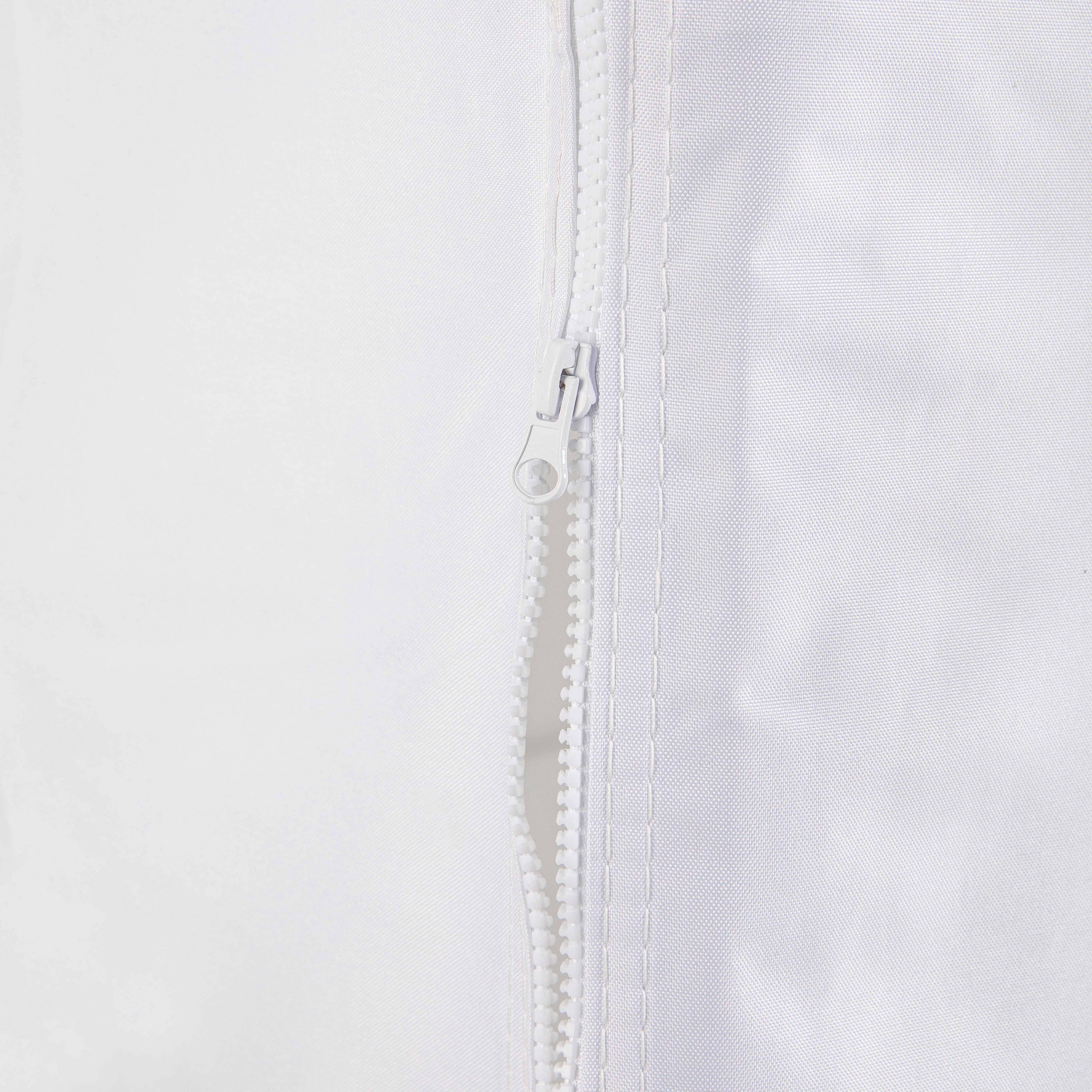 Oviala - Mur fenêtre pour tente pliante pro 50mm blanc 4m - Oviala - Imagen 3