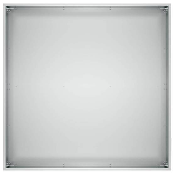 Vidaxl - Cache-pot de jardin 2 pc Argenté 40 x 40 x 20 cm vidaXL 8004991 - Image 6