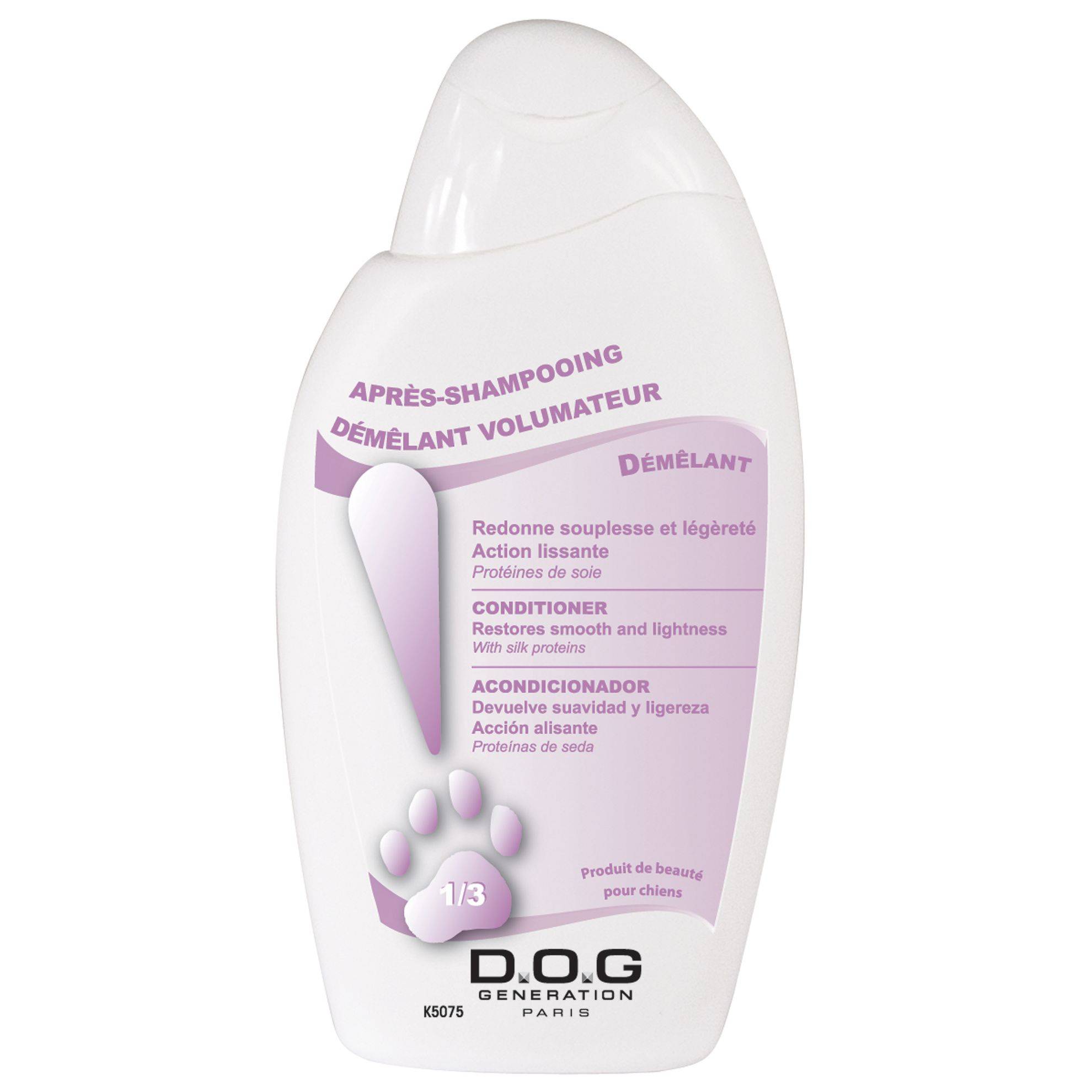 Après-Shampooing démêlant Volumateur Dog Generation : 250ml DOG GENERATION