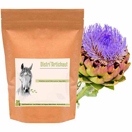 Artichaut Cheval - Drainant naturel - 500g - Distri’Horse33 - Imagen 1