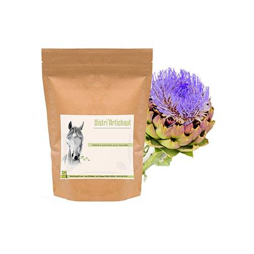 Artichaut Cheval - Drainant naturel - 500g - Distri’Horse33 - Imagen 2