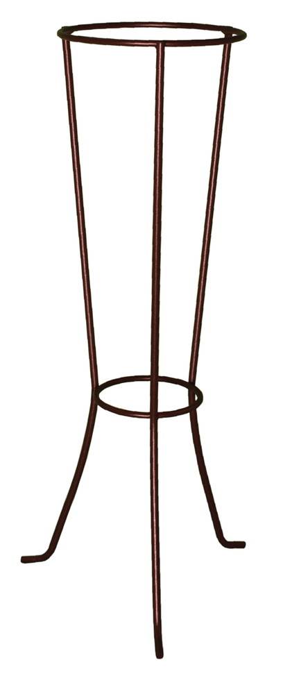 Louis Moulin - Colonne fer vieilli H. 78 pour pot 24-26 cm - Acier époxy Louis Moulin - Imagen 1