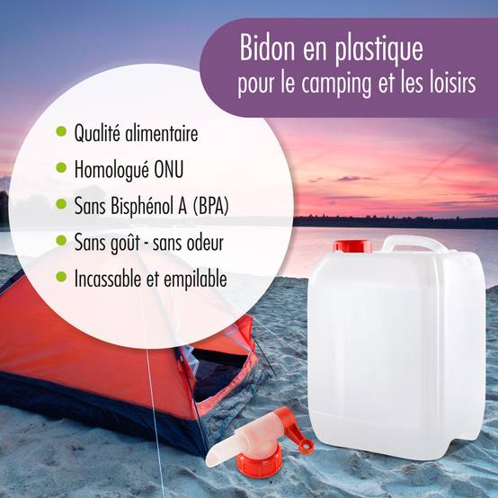 Ensemble de 3 bidons de 10L x 1 - Image 3