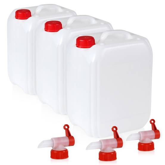 Ensemble de 3 bidons de 10L x 1 - Image 1