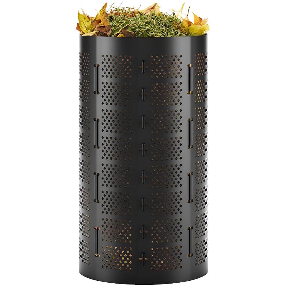 Gt Garden - Composteur de jardin 180 litres - Durable, facile à monter, idéal pour recycler - GT GARDEN - Image 1