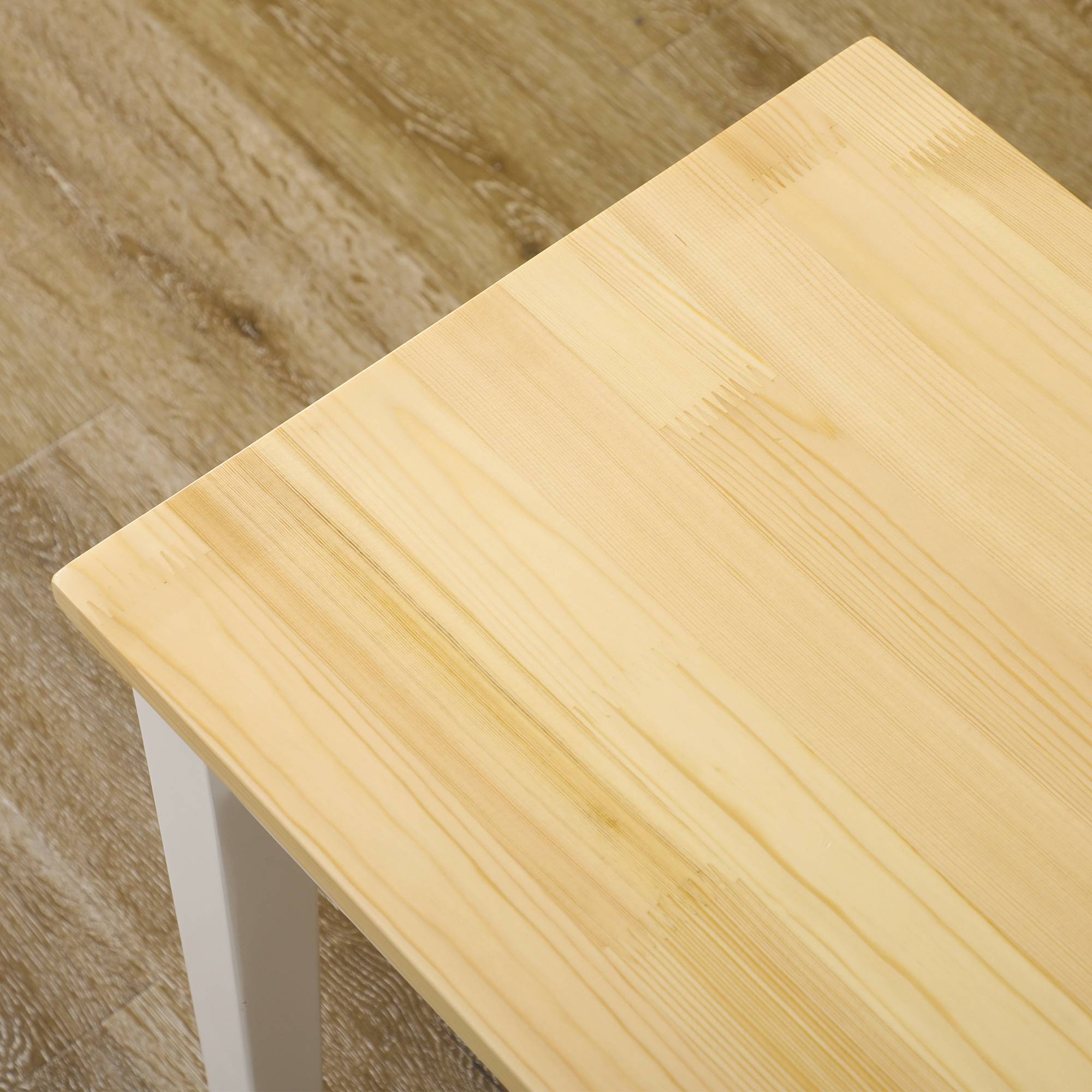 PANGIVO - Banc bois de pin blanc 102 x 36 x 45 cm - PANGIVO - Image 7