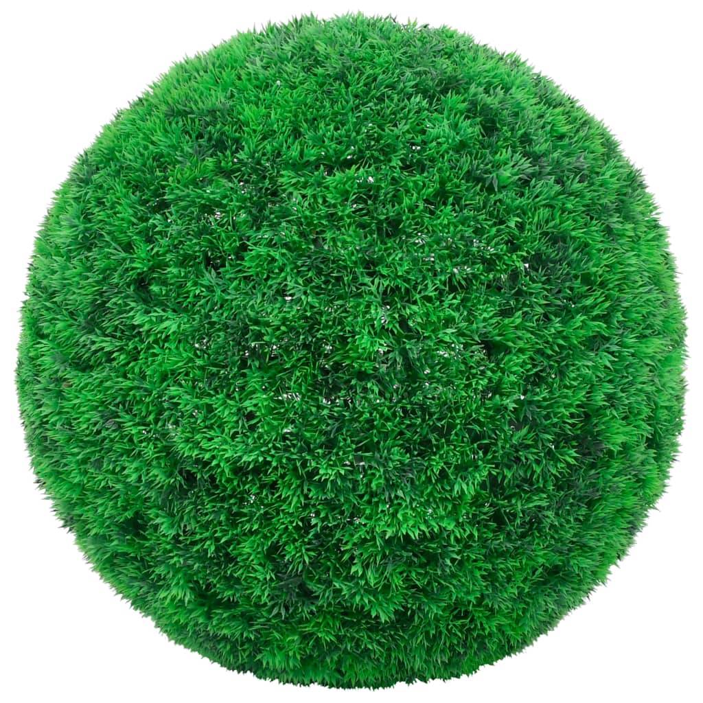 Vidaxl - Boules de buis artificielles 2 pcs 35 cm - Image 2