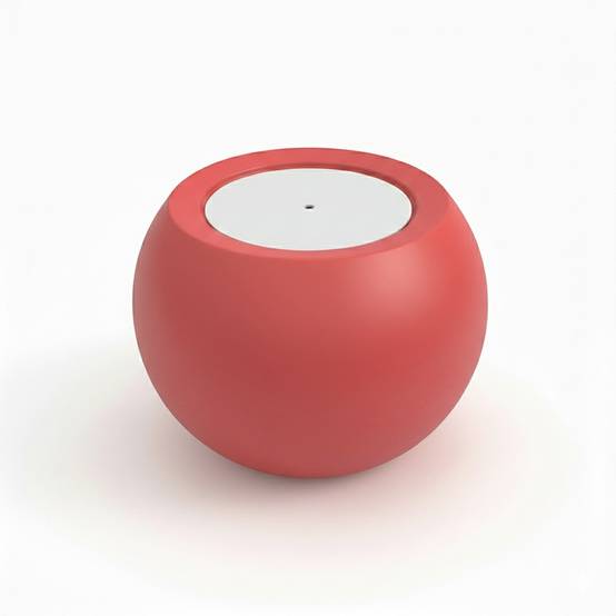 Table de jardin ronde querida hauteur 70 cm - plast'up rotomoulage - Imagen 2