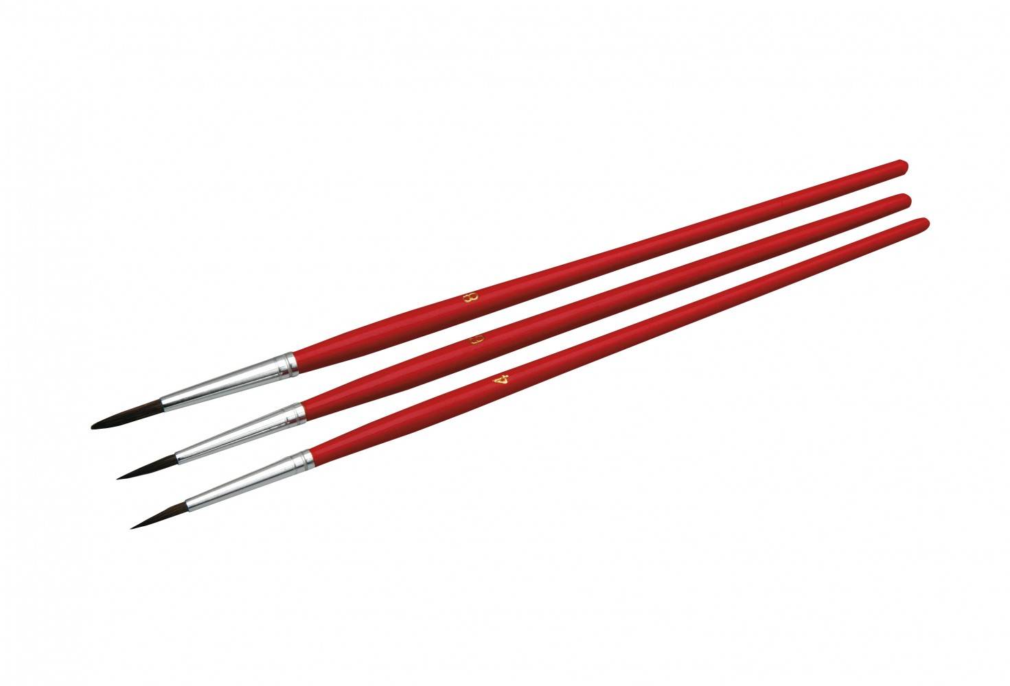 Nespoli - Lot de pinceaux pour peinture, NESPOLI - Image 1