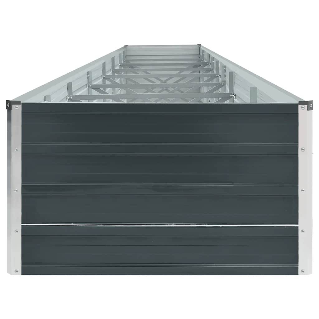 Prolenta Premium - Jardinière acier anthracite 600 x 80 x 45 cm - Prolenta premium p378.3 - Image 5