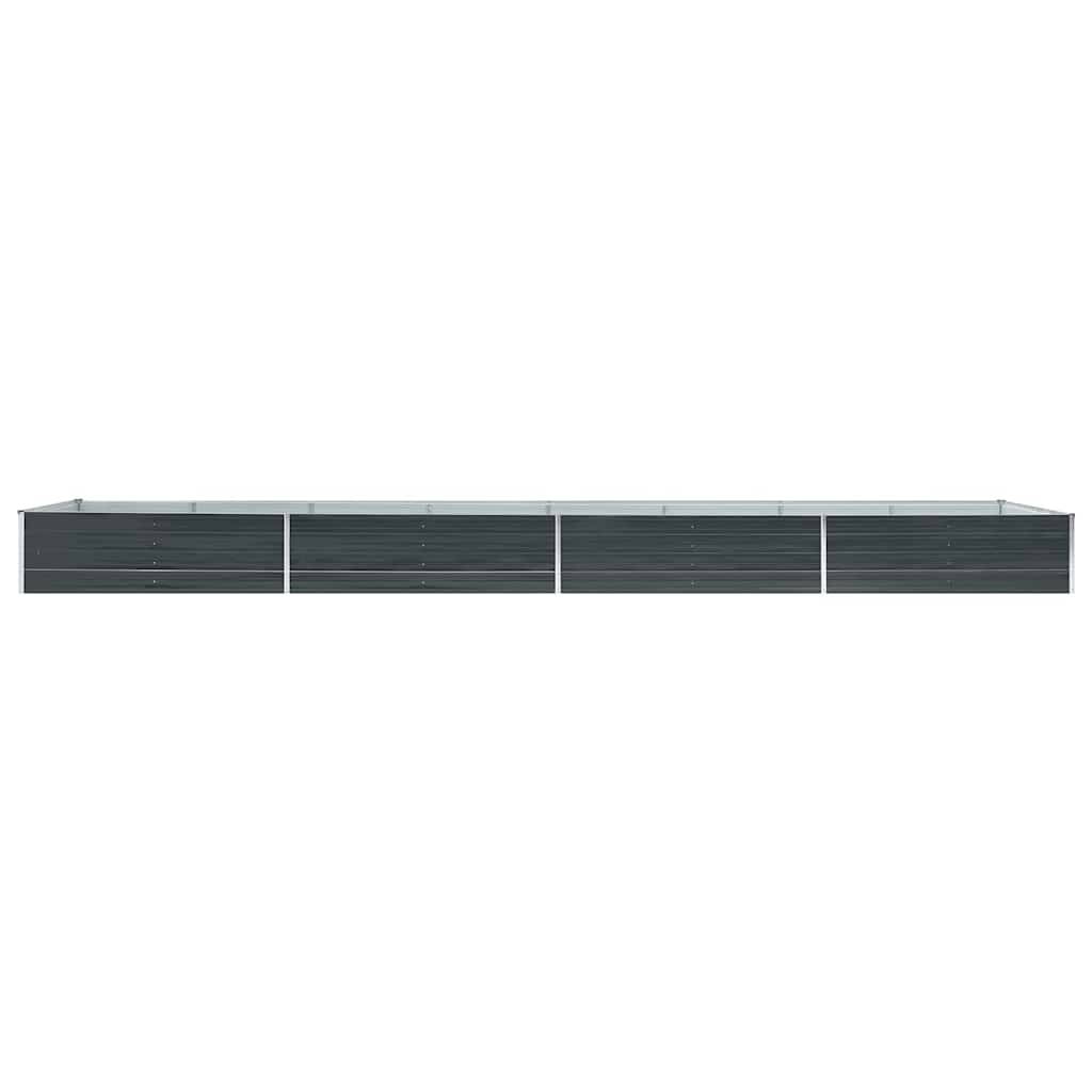 Prolenta Premium - Jardinière acier anthracite 600 x 80 x 45 cm - Prolenta premium p378.3 - Image 4