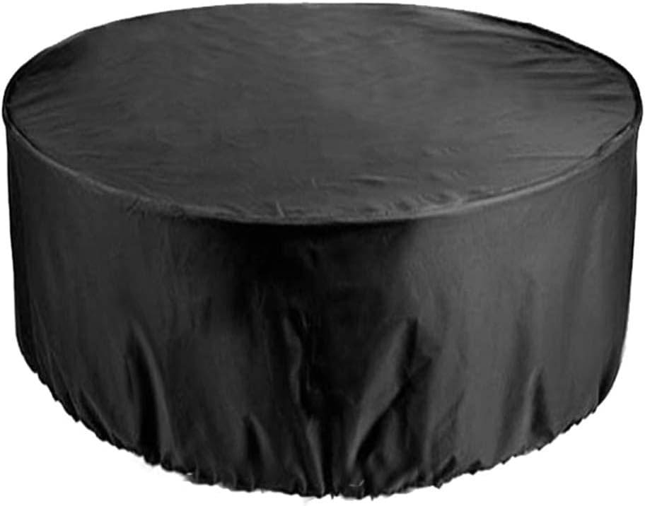 IntiMeg - Table de Jardin, Housse Mobilier Jardin 210D Polyester Imperméable Bâche Salon de Jardin Protection Antipoussière Housse de Meuble pour Tables de - Image 1