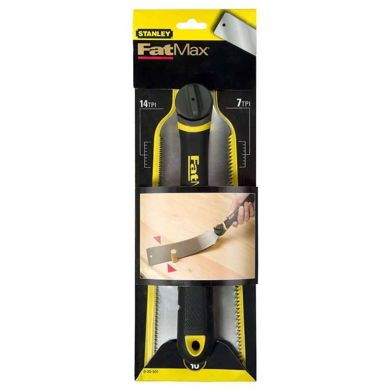 stanley - Scie japonaise STANLEY 0-20-501 fine/grosse FATMAX 600 mm Stanley - Image 4