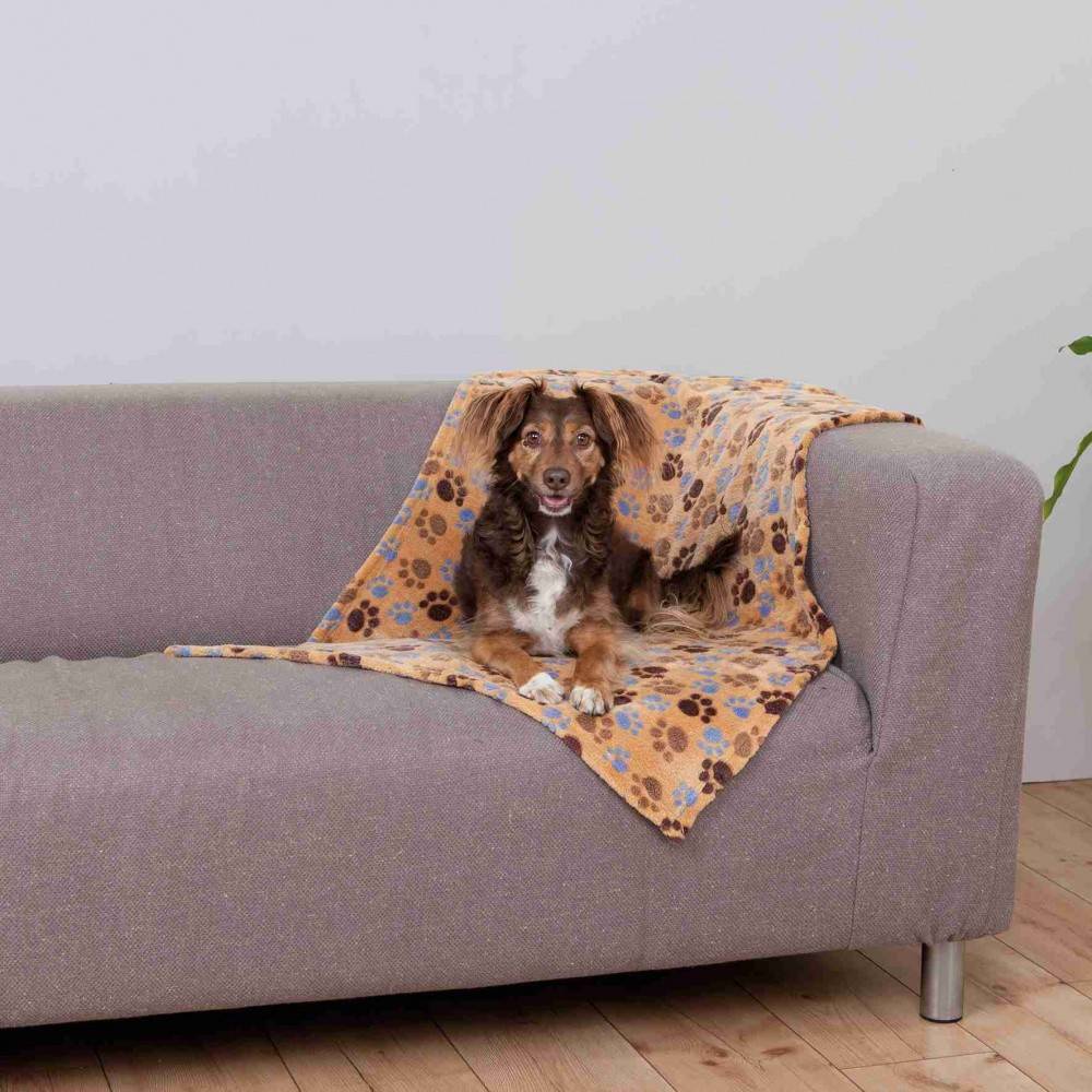 Trixie - Trixie - Couverture beige Laslo Pour chien. 150 x 100 cm - Imagen 3