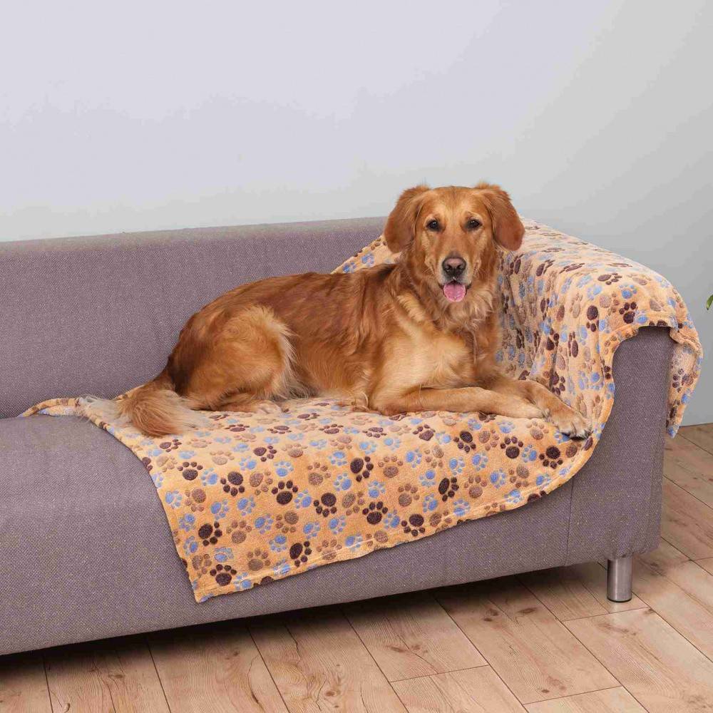 Trixie - Trixie - Couverture beige Laslo Pour chien. 150 x 100 cm - Imagen 4