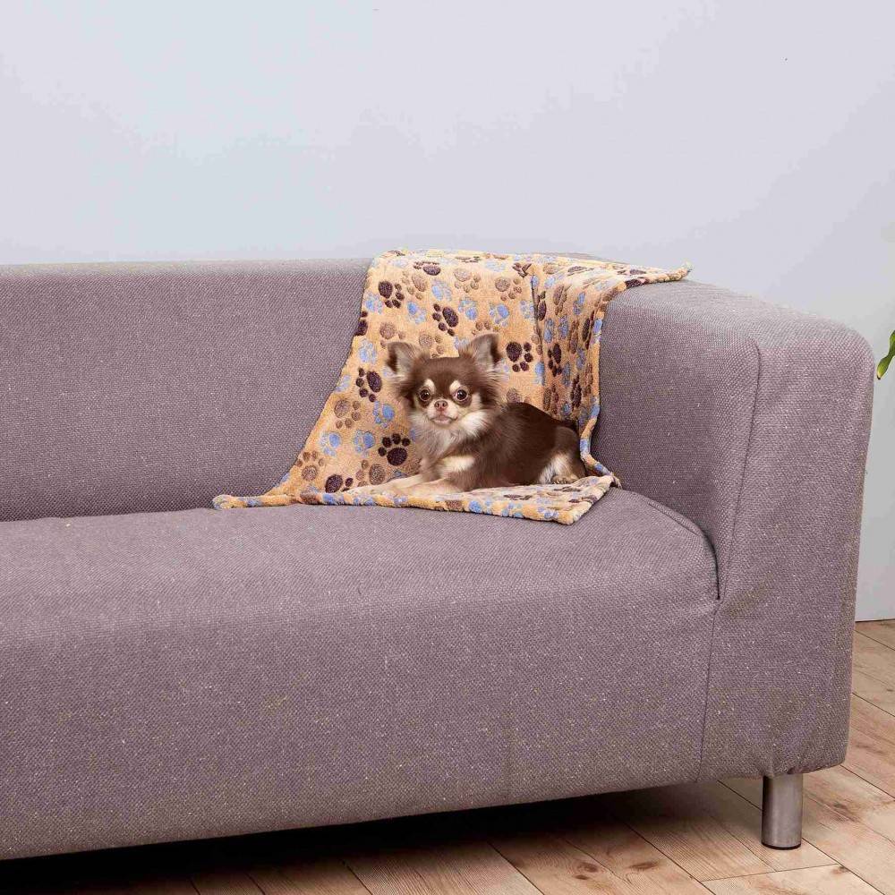 Trixie - Trixie - Couverture beige Laslo Pour chien. 150 x 100 cm - Imagen 2