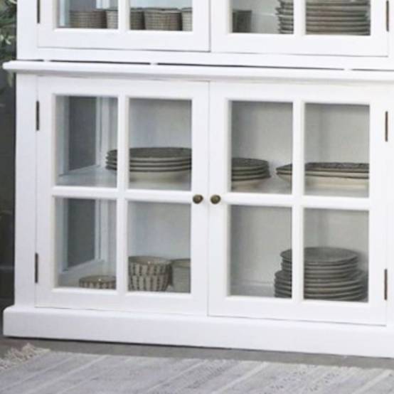 Vitrine relookée style campagne | Selency Vitrine relookée style campagne | Selency