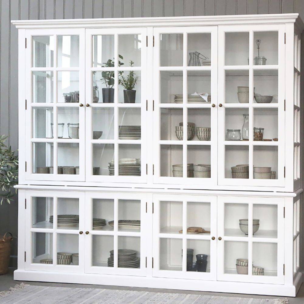 Meuble vitrine blanc au meilleur prix | Leroy Merlin