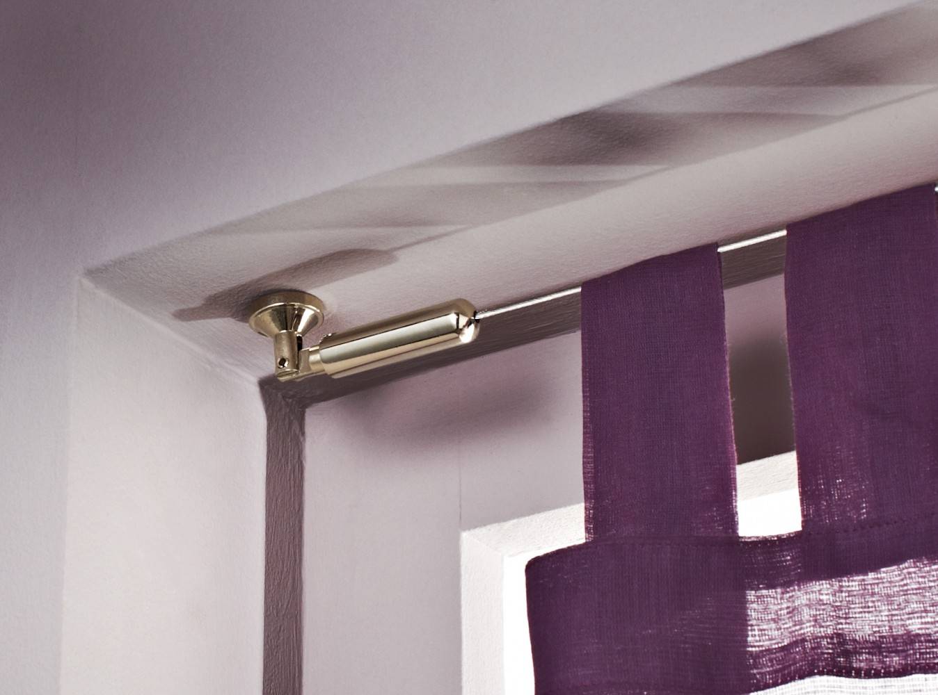 Centrale Brico - Câble seul pour plafond, chromé, L.4 m - Image 1