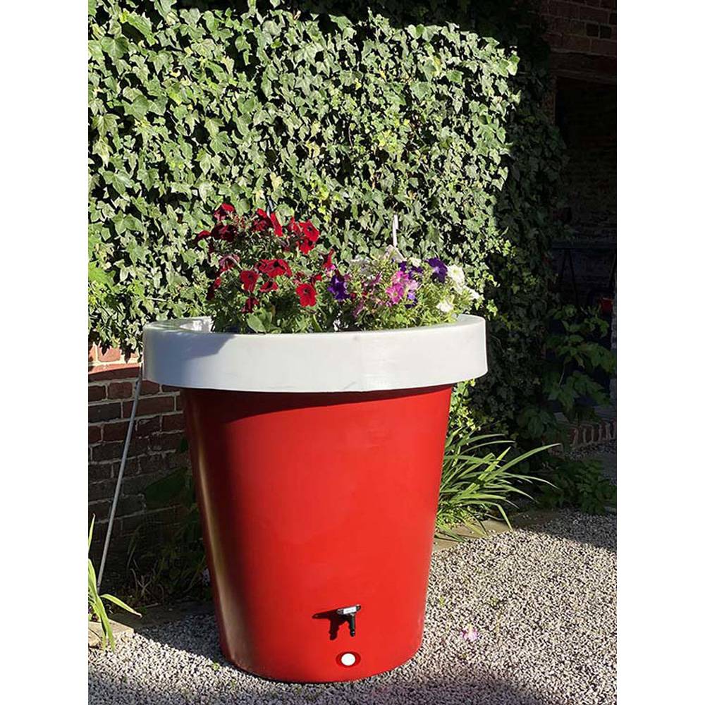 Récupérateur d'eau de pluie 420l lluvia duo + kit complet -plast'up rotomoulage - Image 2