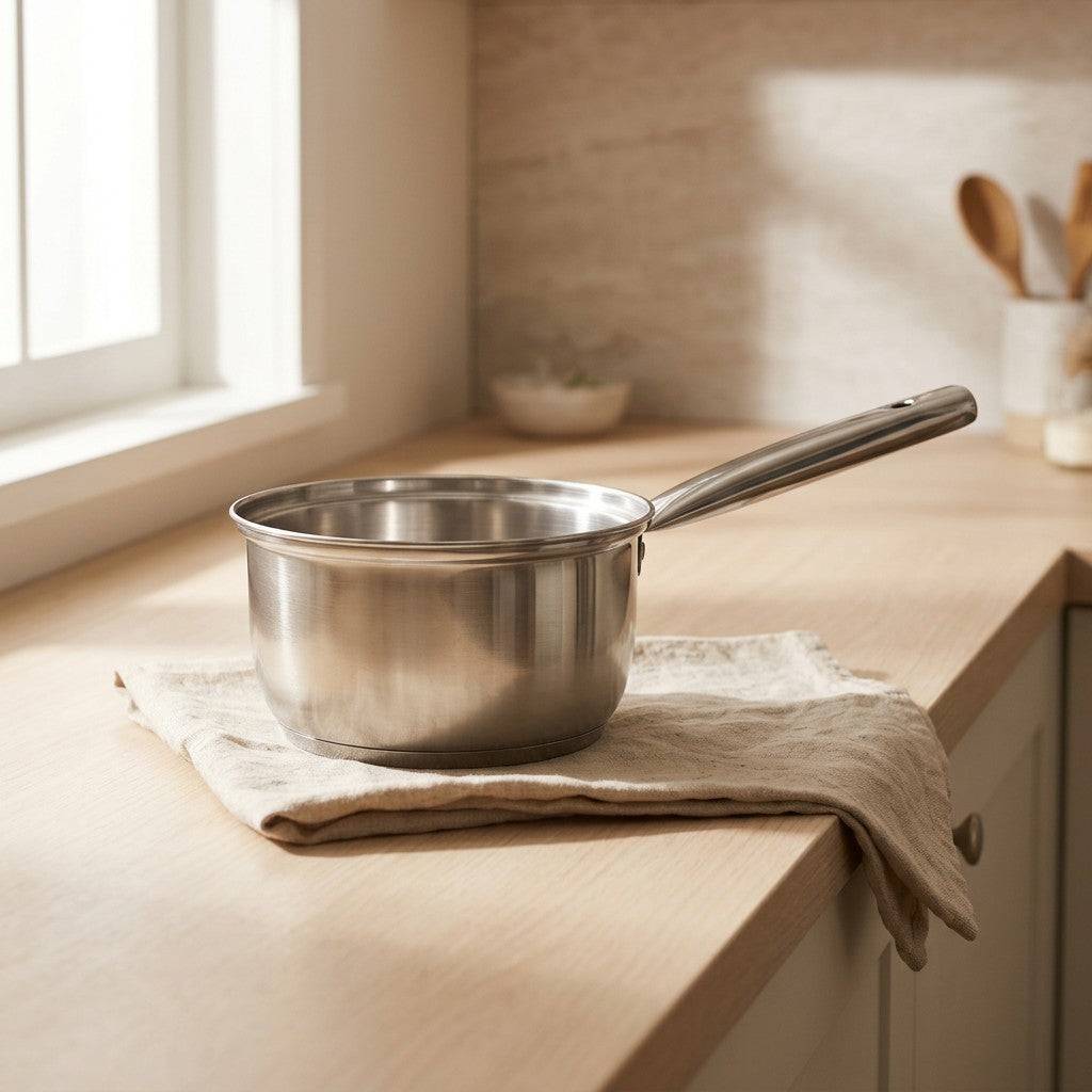 Casserole en inox 16 cm Fackelmann Rhona - Image 3