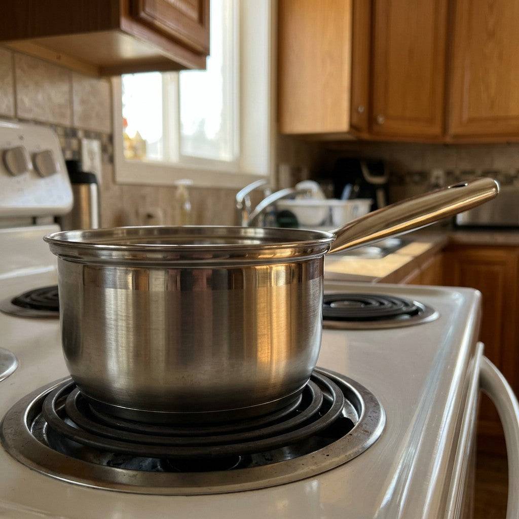 Casserole en inox 16 cm Fackelmann Rhona - Image 7