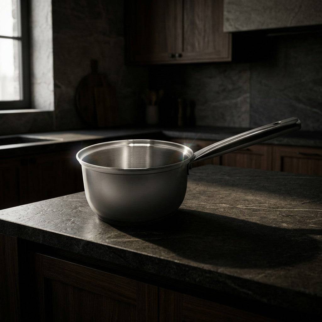 Casserole en inox 16 cm Fackelmann Rhona - Image 5
