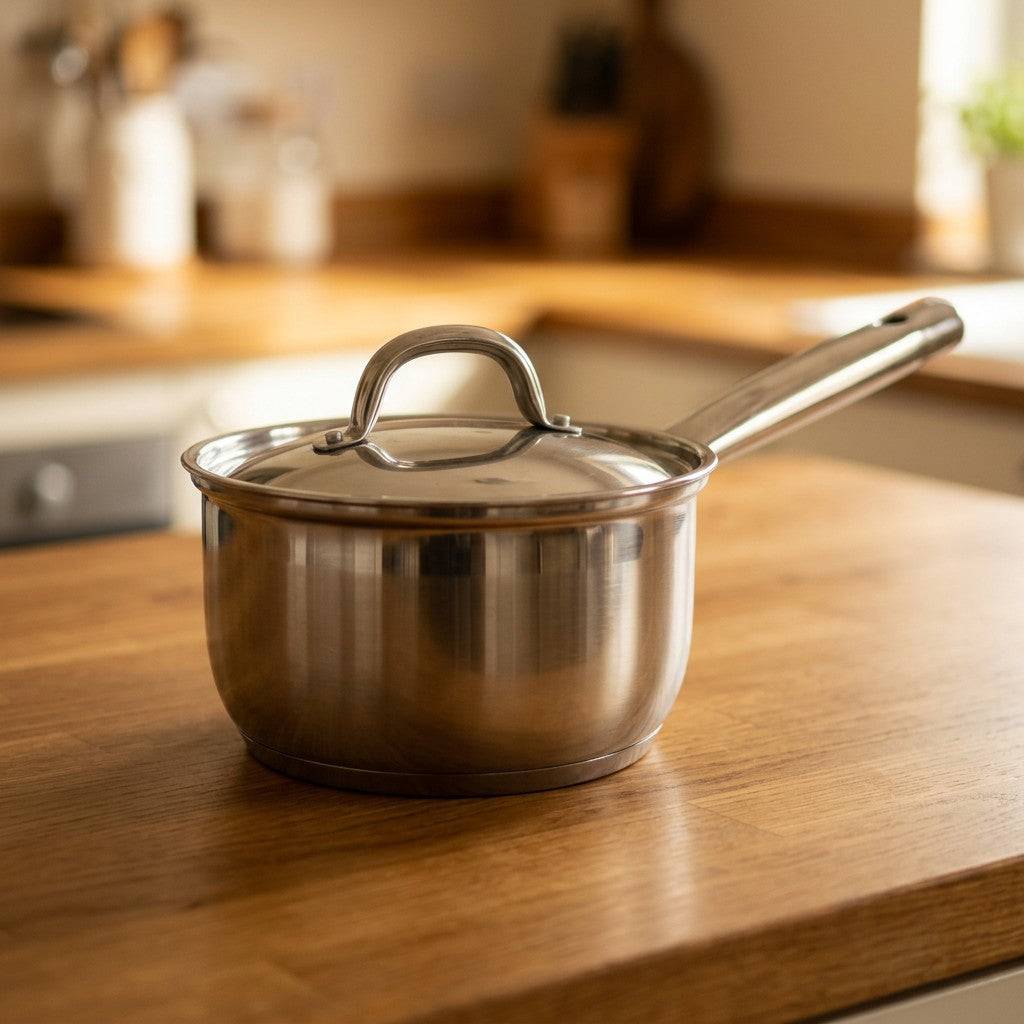 Casserole en inox 16 cm Fackelmann Rhona - Image 4