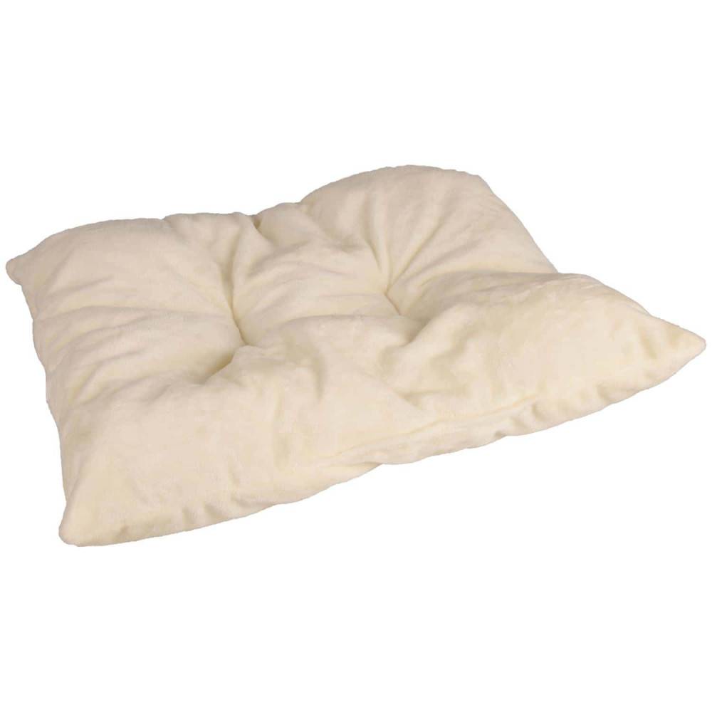 Panier et coussin Clio  rectangulaire. 45 x 38 x 12 cm.  Blanc.  pour chat. - Imagen 2