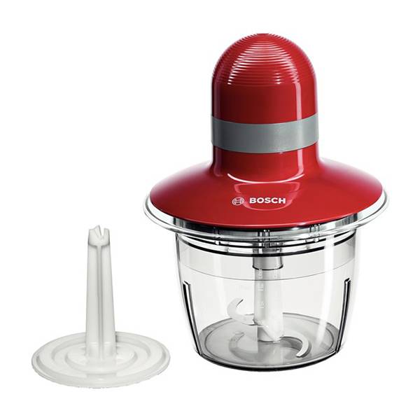 Bosch - Mini-hachoir 800ml 400w + batteur à blancs MMR08R2 Bosch