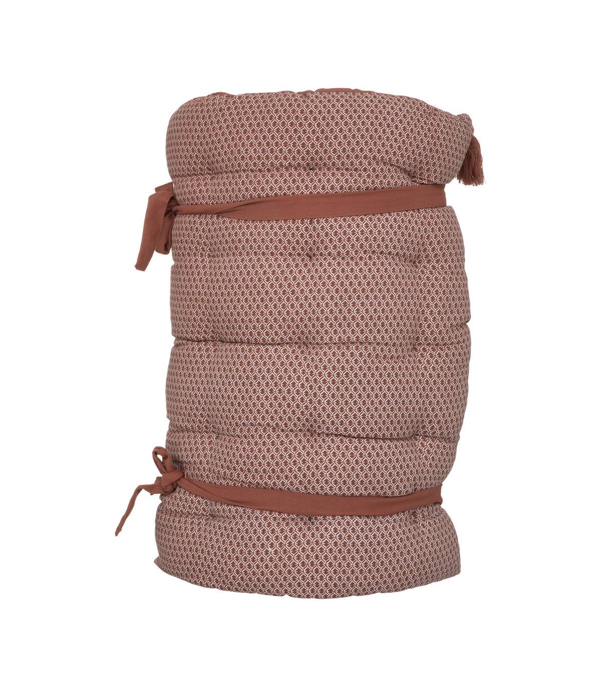 Matelas de Sol Terracotta avec Pompons 60 x 120 cm - Imagen 5