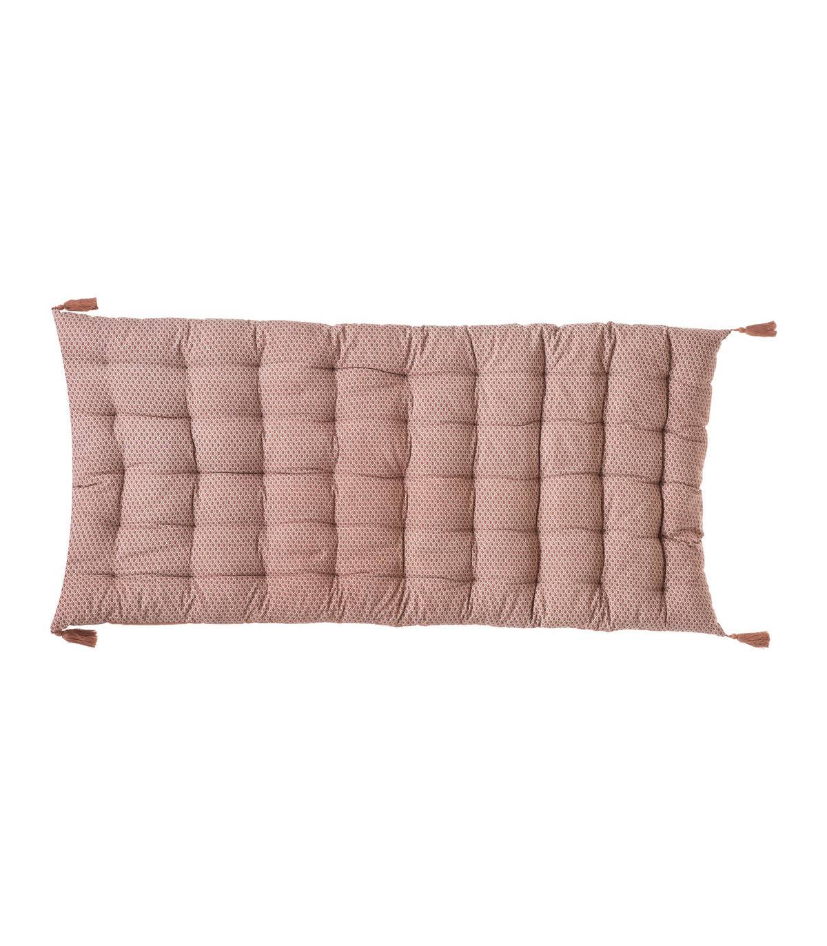 Matelas de Sol Terracotta avec Pompons 60 x 120 cm - Imagen 1