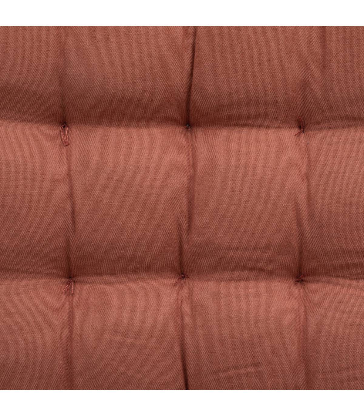 Matelas de Sol Terracotta avec Pompons 60 x 120 cm - Imagen 4