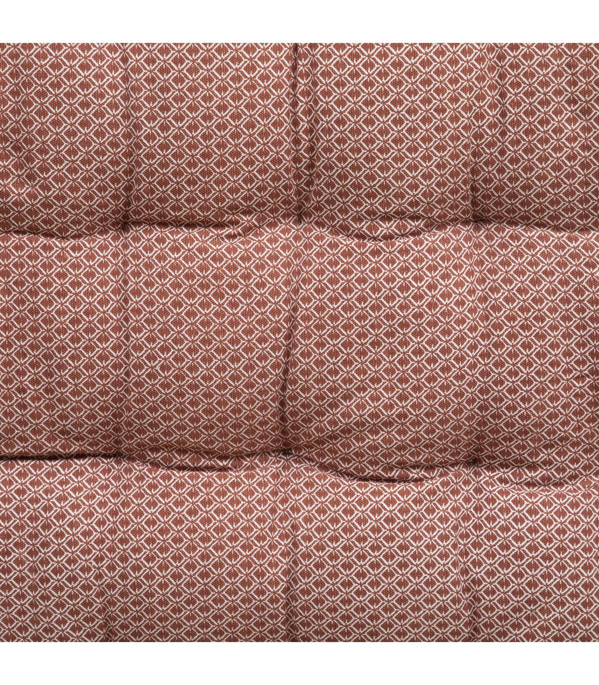 Matelas de Sol Terracotta avec Pompons 60 x 120 cm - Imagen 3