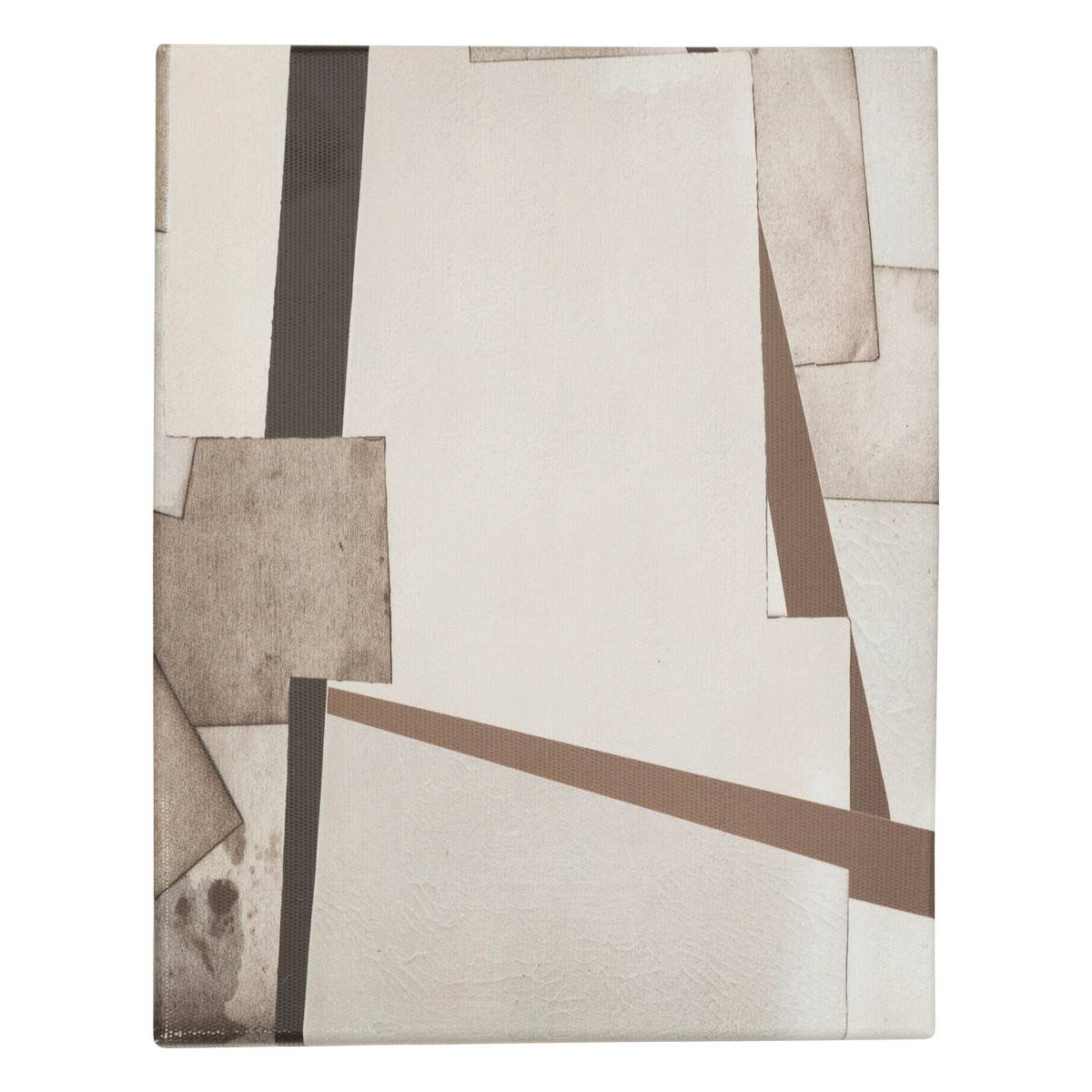 Lot de 5 toiles imprimées nuance Marron et Beige - Image 4