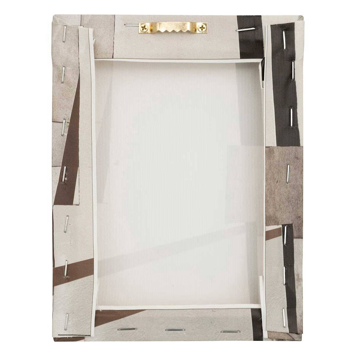 Lot de 5 toiles imprimées nuance Marron et Beige - Image 9