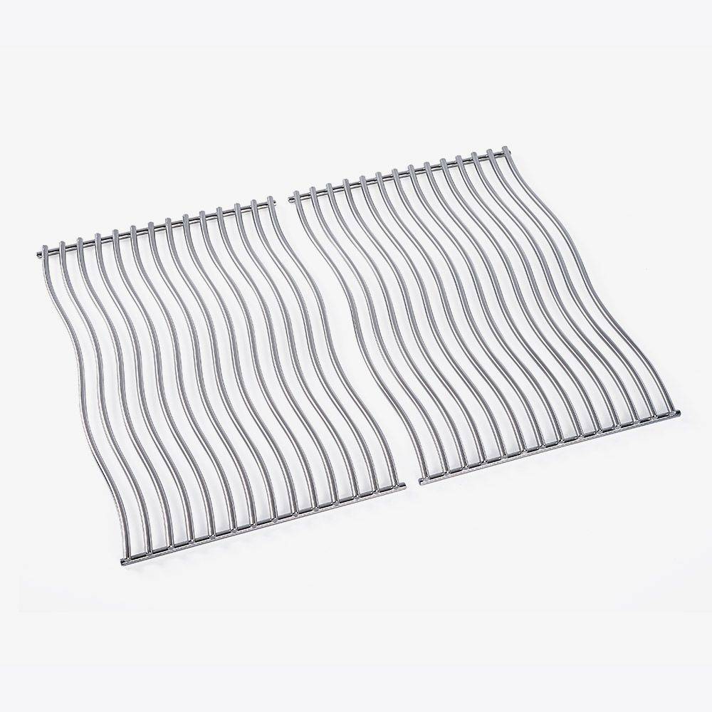 Napoleon - Set 2 grilles Wave en inox pour barbecue Freestyle & Rogue 425 - Imagen 1
