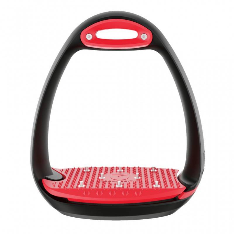 Etriers Compositi Eole Pro Rouge - Imagen 2