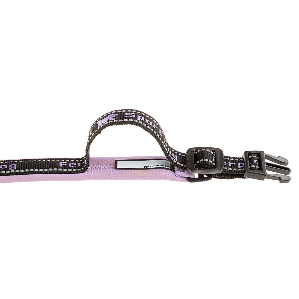 Ferplast - Ferplast Collier Chien SPORT DOG, Collier pour Chien de Taille Grande, Rembourrage Doux, Coutures réfléchissantes, Étiquette pour le nom de l'animal, - Imagen 4