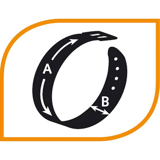 Ferplast - Ferplast Collier Chien SPORT DOG, Collier pour Chien de Taille Grande, Rembourrage Doux, Coutures réfléchissantes, Étiquette pour le nom de l'animal, - Imagen 2