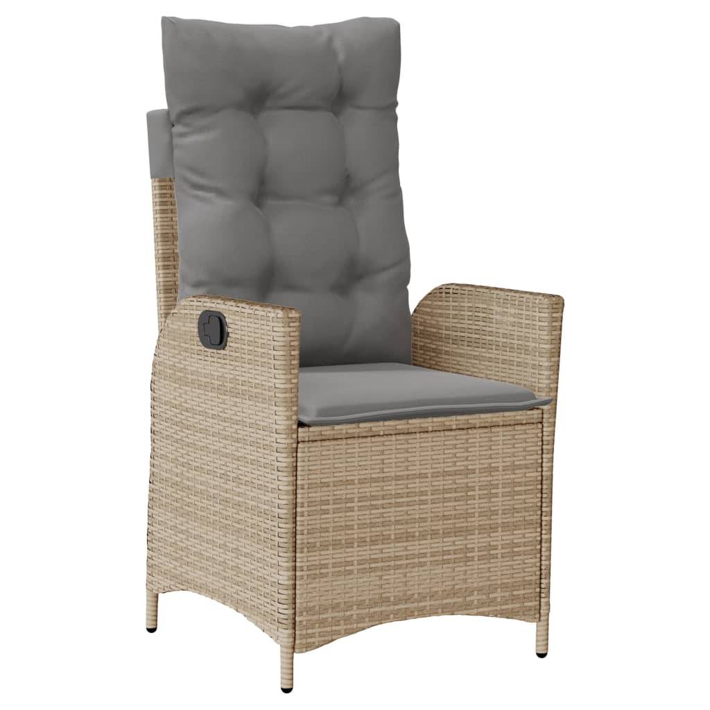 Prolenta Premium - Chaises de jardin rotin beige 57 x 61 x 93 cm - Prolenta premium p367.1 - Image 1