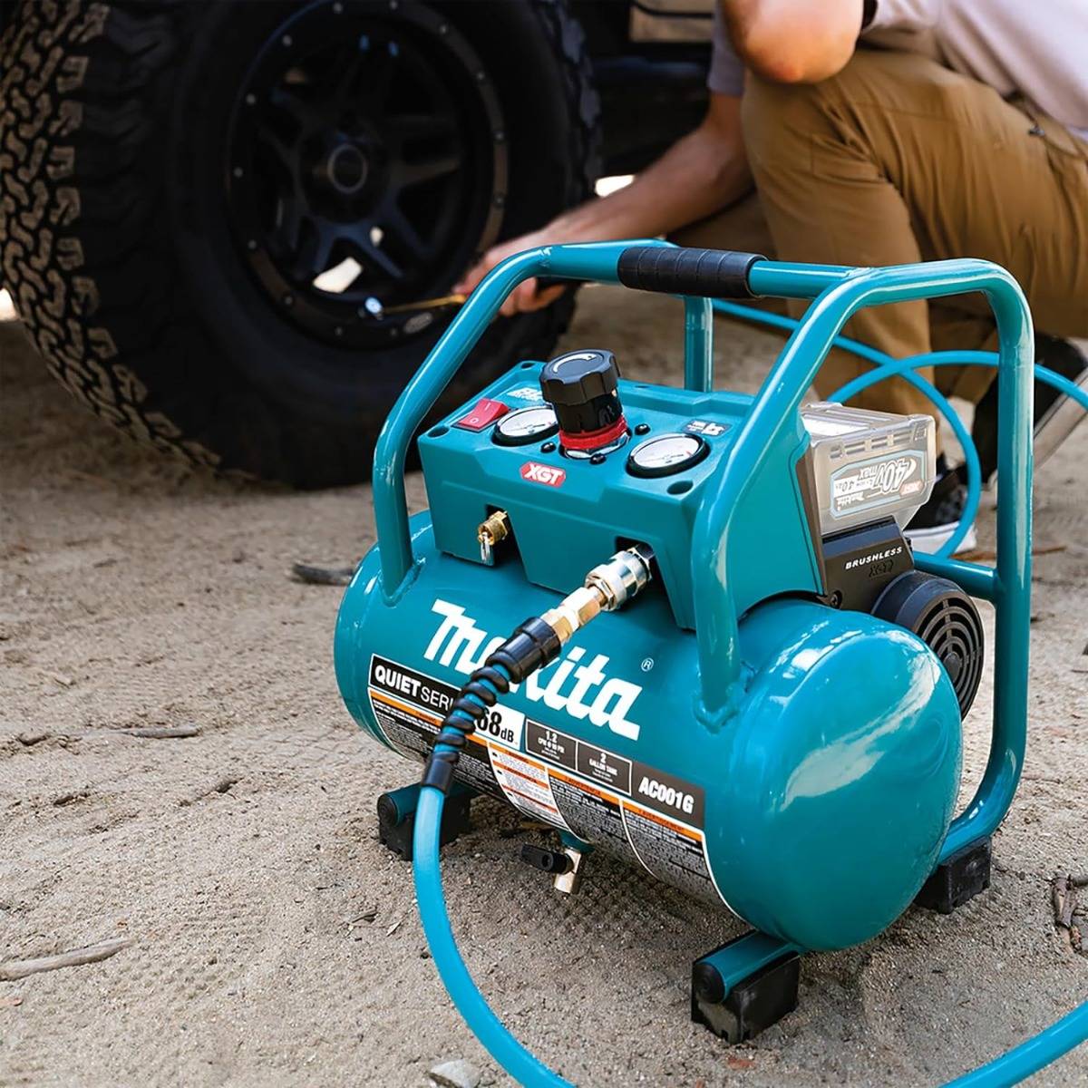 Compresseur sans-fil MAKITA XGT 40V Max - AC001GZ - Image 3