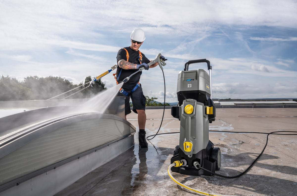 Kärcher - Nettoyeur haute pression sur batterie HD 4/11 C Bp (sans batterie) | 15209280 - Karcher - Image 3