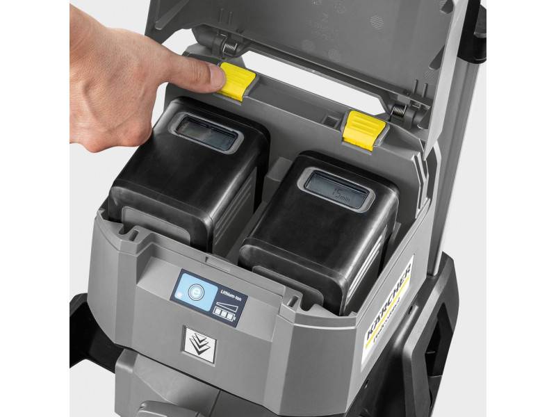 Kärcher - Nettoyeur haute pression sur batterie HD 4/11 C Bp (sans batterie) | 15209280 - Karcher - Image 2