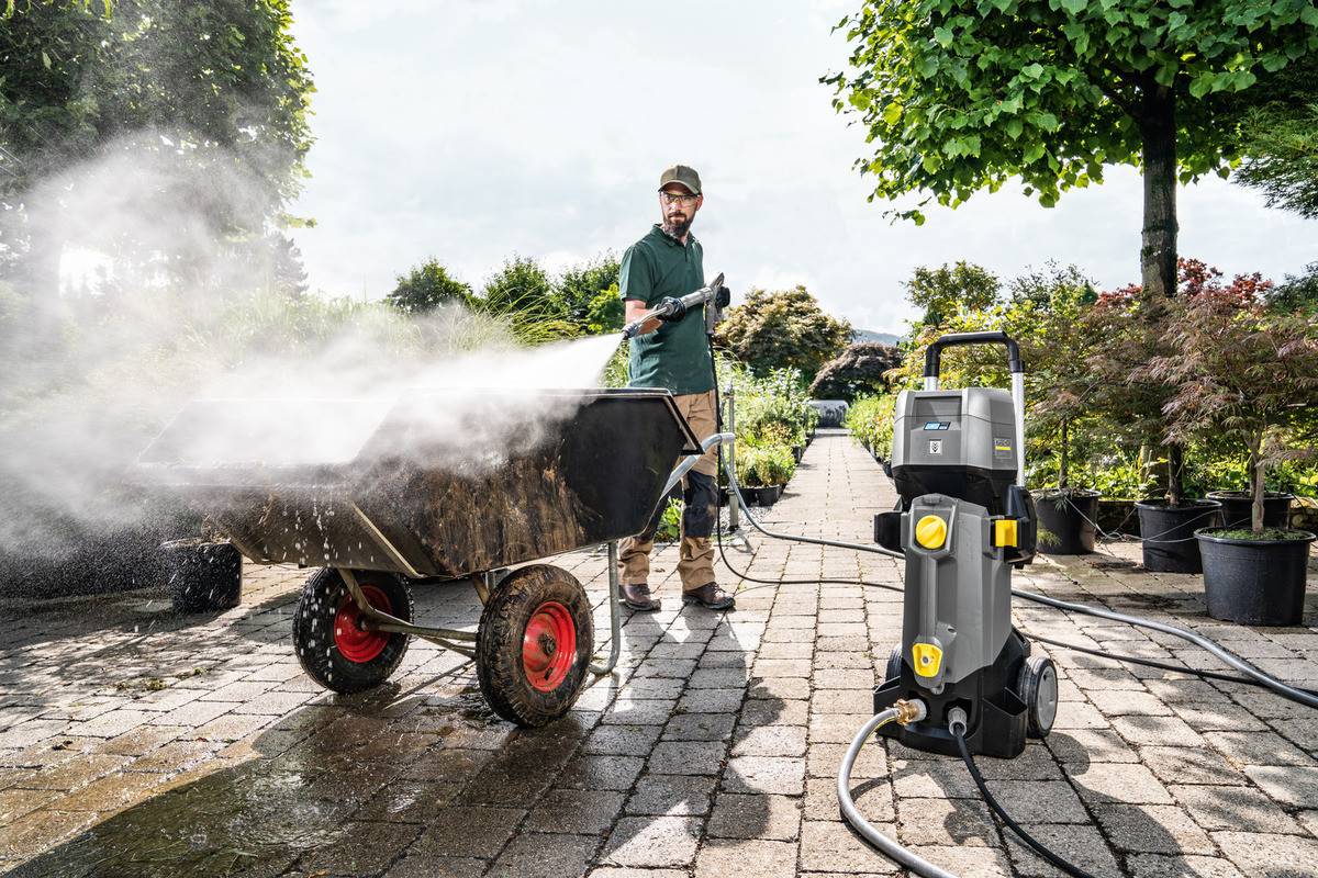 Kärcher - Nettoyeur haute pression sur batterie HD 4/11 C Bp (sans batterie) | 15209280 - Karcher - Image 4