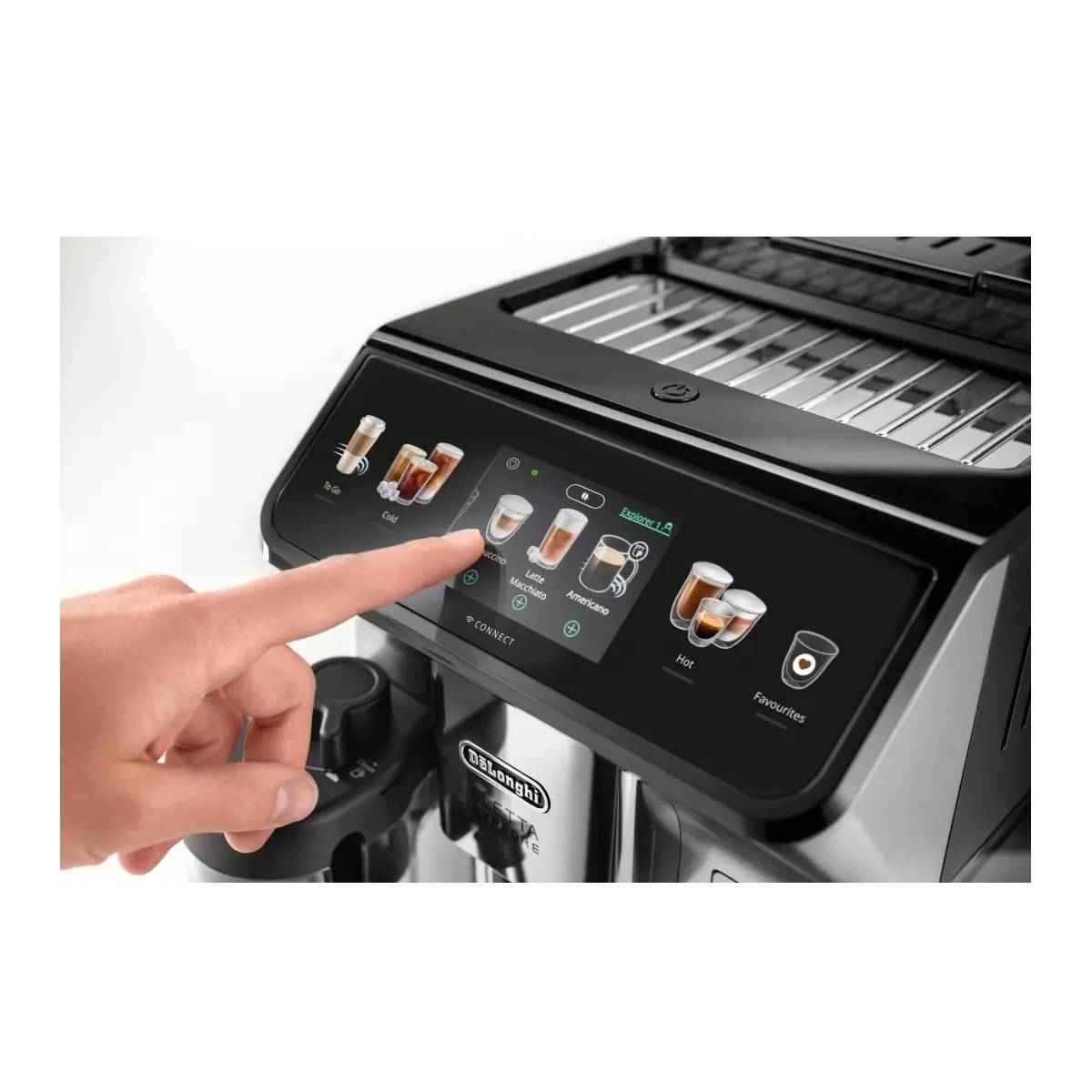 Robot café 19bars silver ECAM450.65.S Delonghi - Image 3